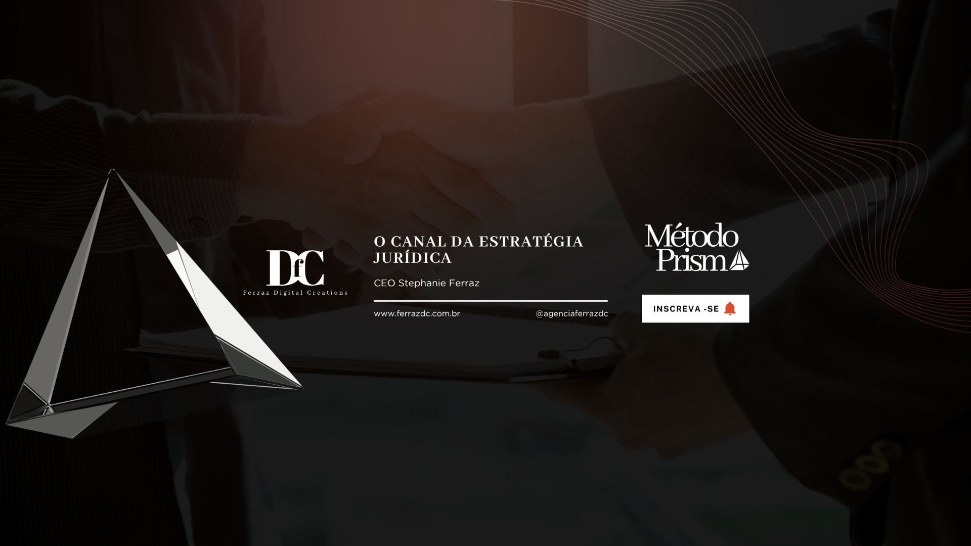 Canal da Estratégia Jurídica — Capa do YouTube